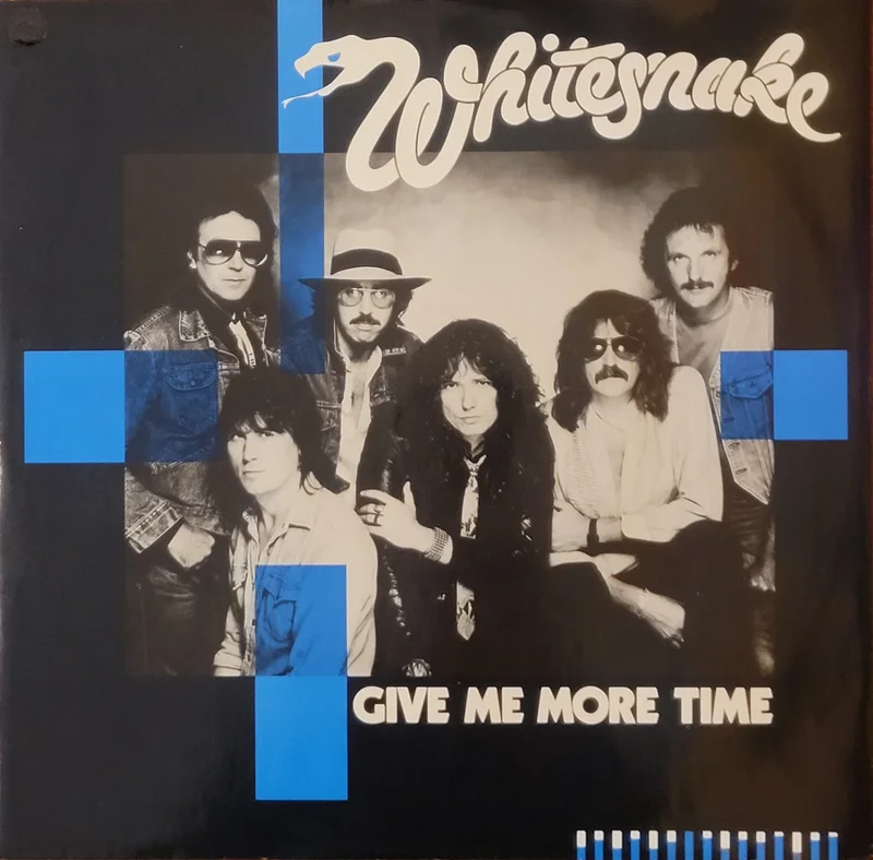 Whitesnake - Give Me More Time 12" Single
