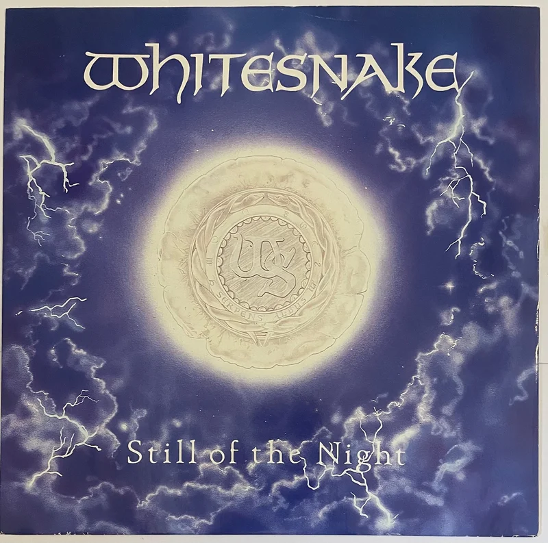 Whitesnake - Still Of The Night 12" Single