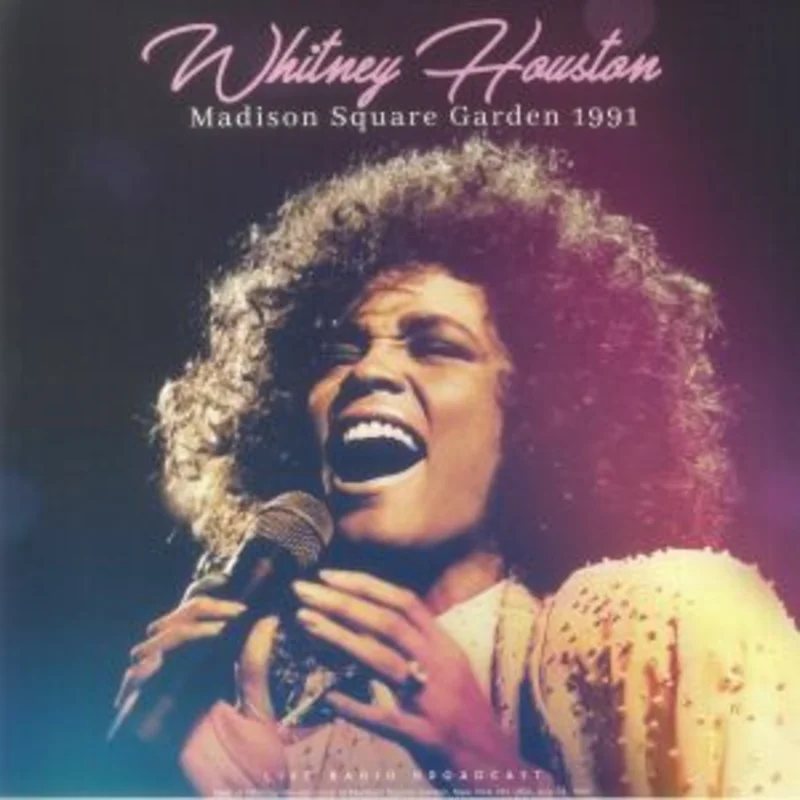 Whitney Houston - Madison Square Garden 1991 (Arrives in 21 Days)