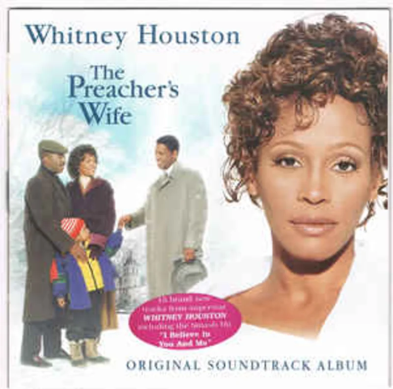 Whitney Houston  The Preacher's Wife (Original Soundtrack Album)  (1996)     CD