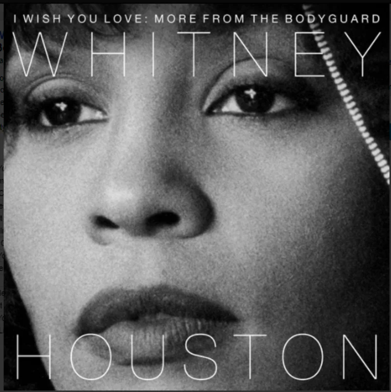 Whitney Houston - Whitney Houston (Arrives in 4 Days)