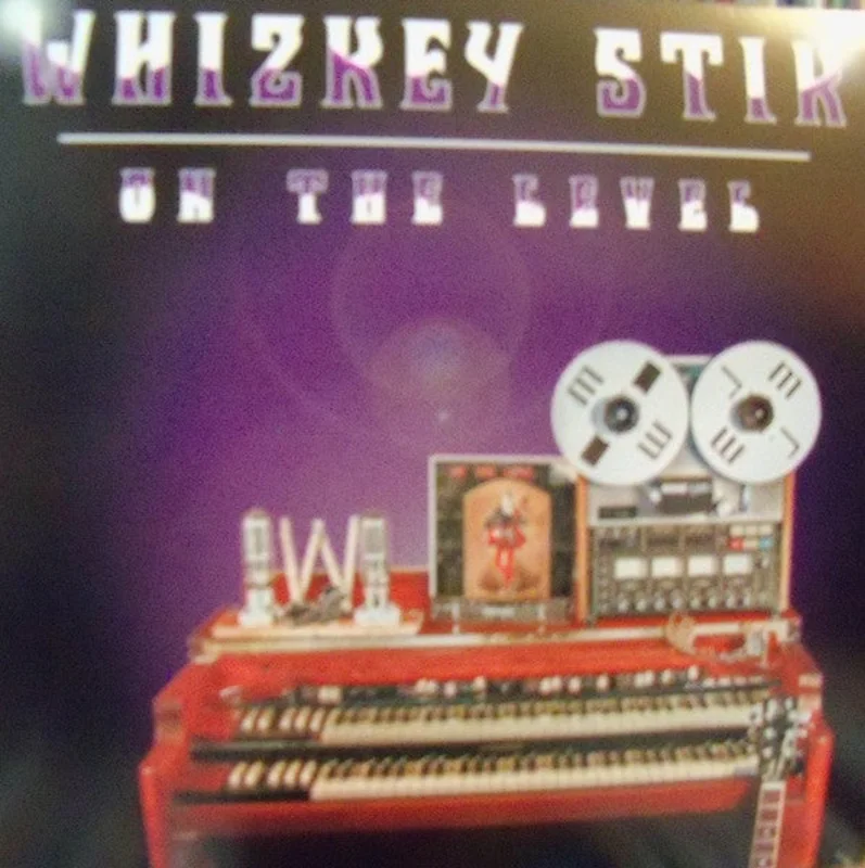 Whizkey Stik - On The Level NEW METAL LP