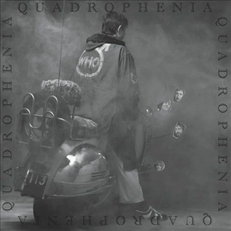 WHO - Quadrophenia 2 LP set on 180g vinyl w/ booklet