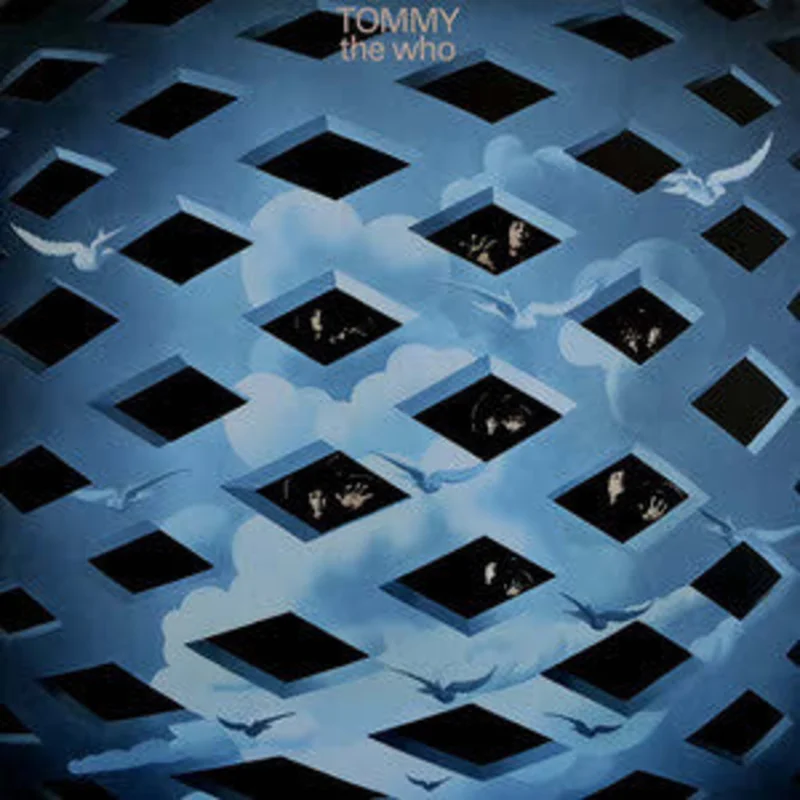 WHO - Tommy - 2 Lp set 1/2 speed mastering