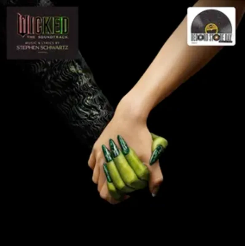 Wicked - Soundtrack - 2 LPs on colored vinyl for RSD25