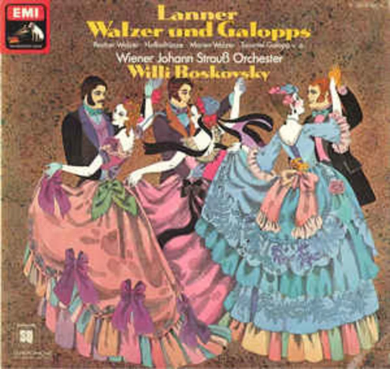 Wiener Johann Strauss Orchestra, Willi Boskovsky  Lanner Walzer Und Galopps (1977)