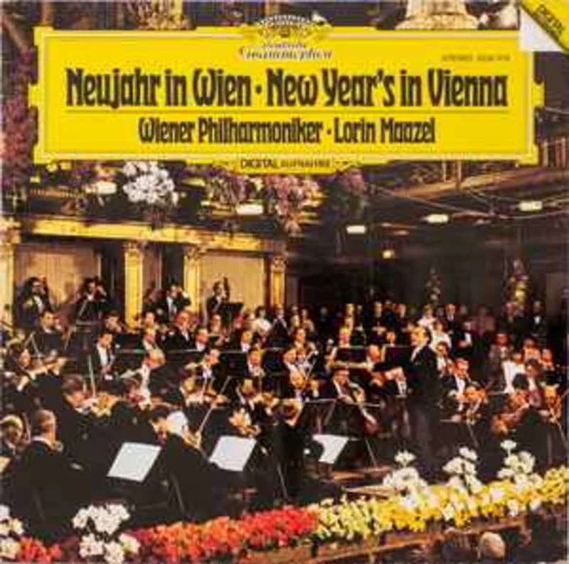 Wiener Philharmoniker  Lorin Maazel  Neujahr In Wien = New Year's In Vienna  (1981)