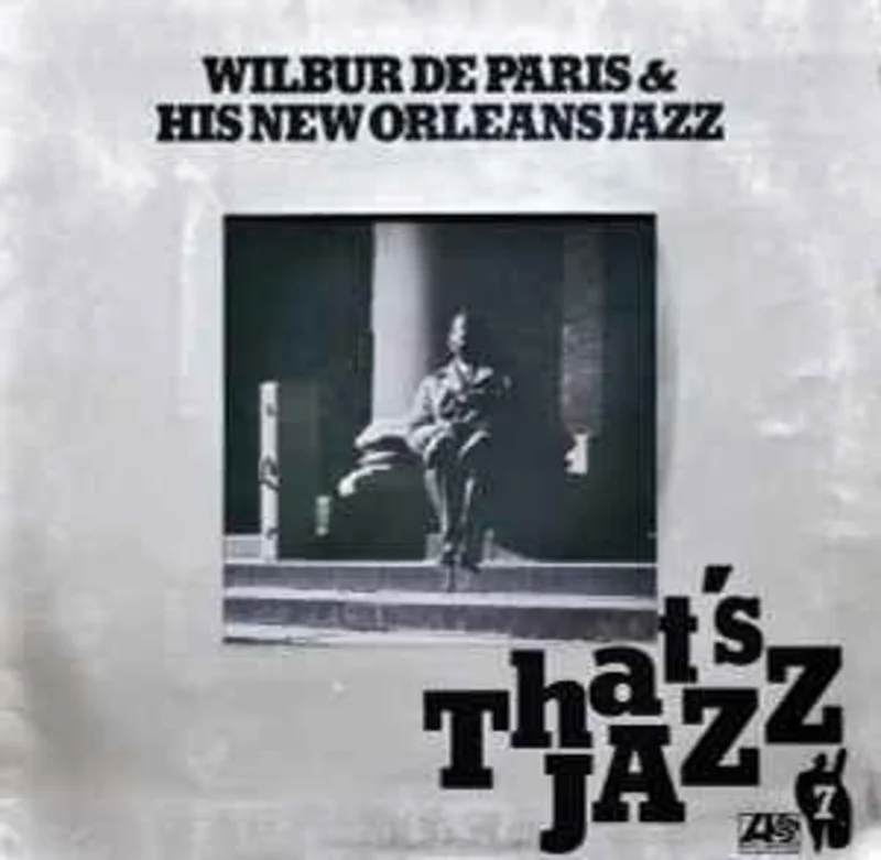 Wilbur De Paris & His New New Orleans Jazz*  Wilbur De Paris At Symphony Hall  (1976)