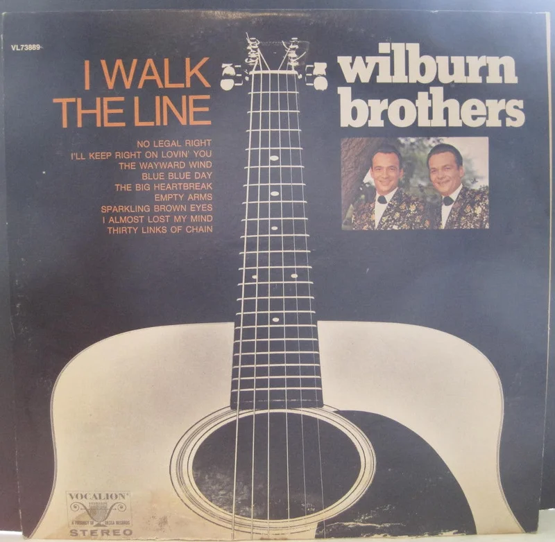 Wilburn Brothers - I Walk The Line