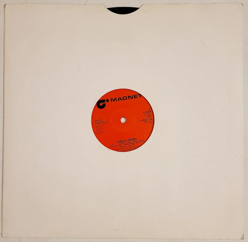 Wild Fantasy - Jungle Drums 12" Single
