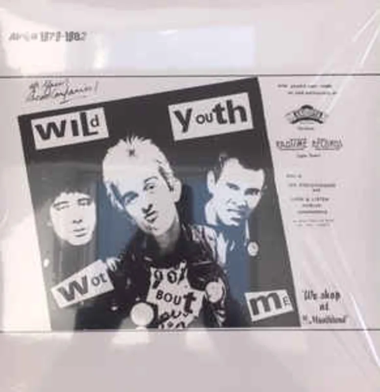 Wild Youth - Afrika 1979 to 1982 NEW LP