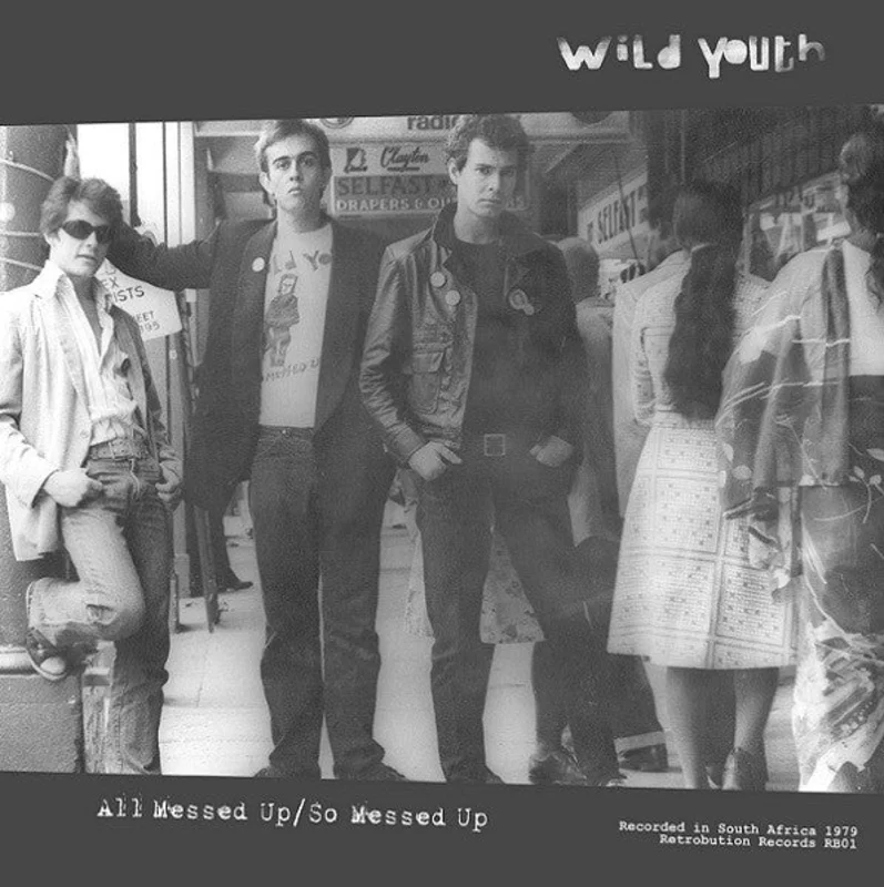 Wild Youth - All Messed Up NEW 7"