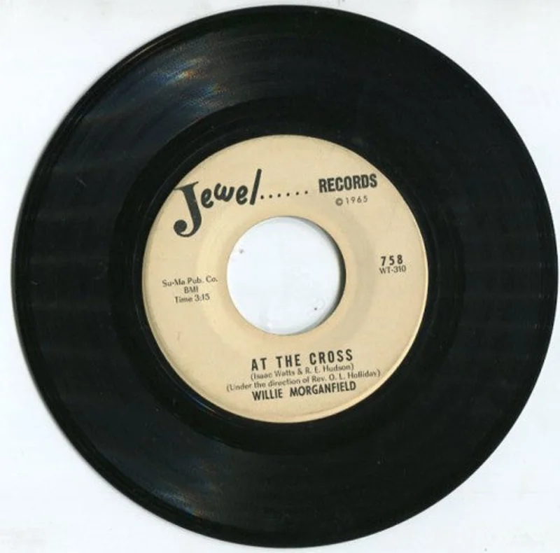 Wilie Morganfield - At The Cross/ Do You Know Where You Stand with The Lord