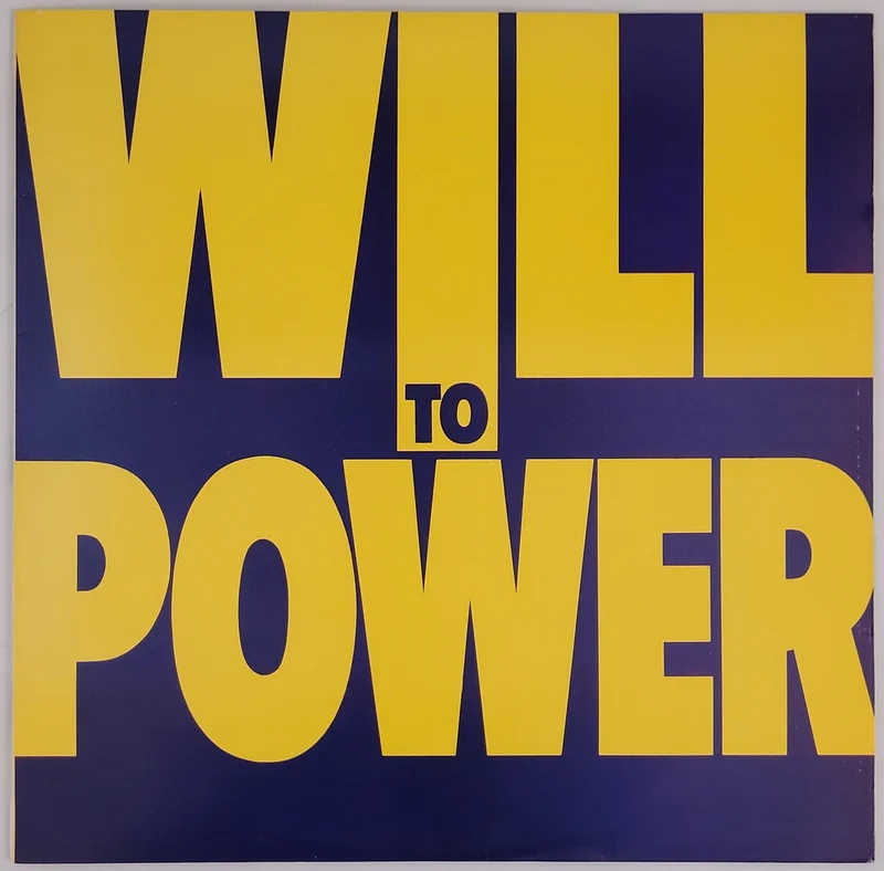 Will To Power - Will To Power Lp