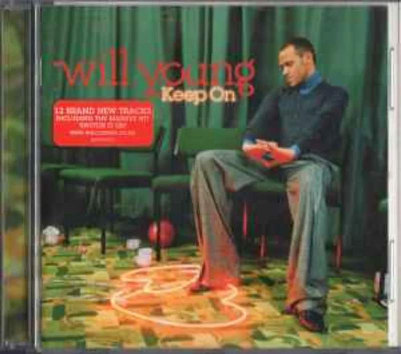 Will Young  Keep On  (2005)    CD