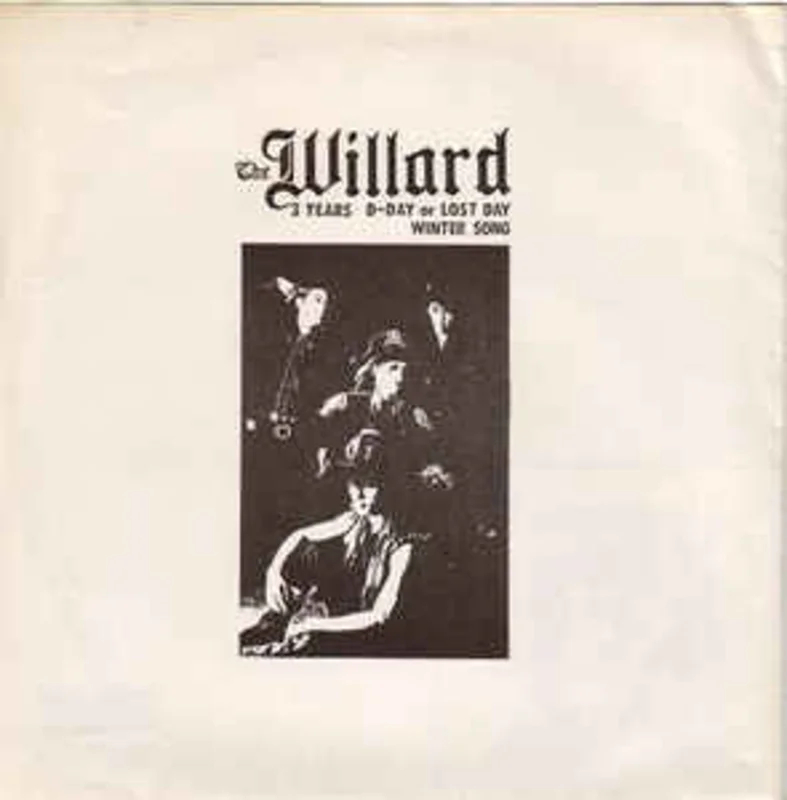 Willard - 3 Years USED 7" (red flexi)
