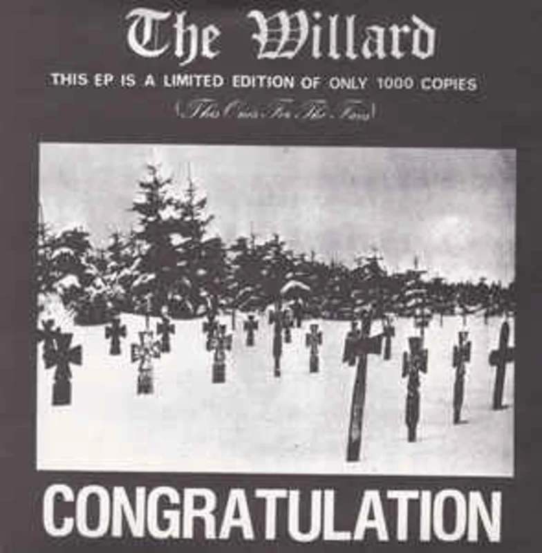 Willard - Congratulations USED 7"