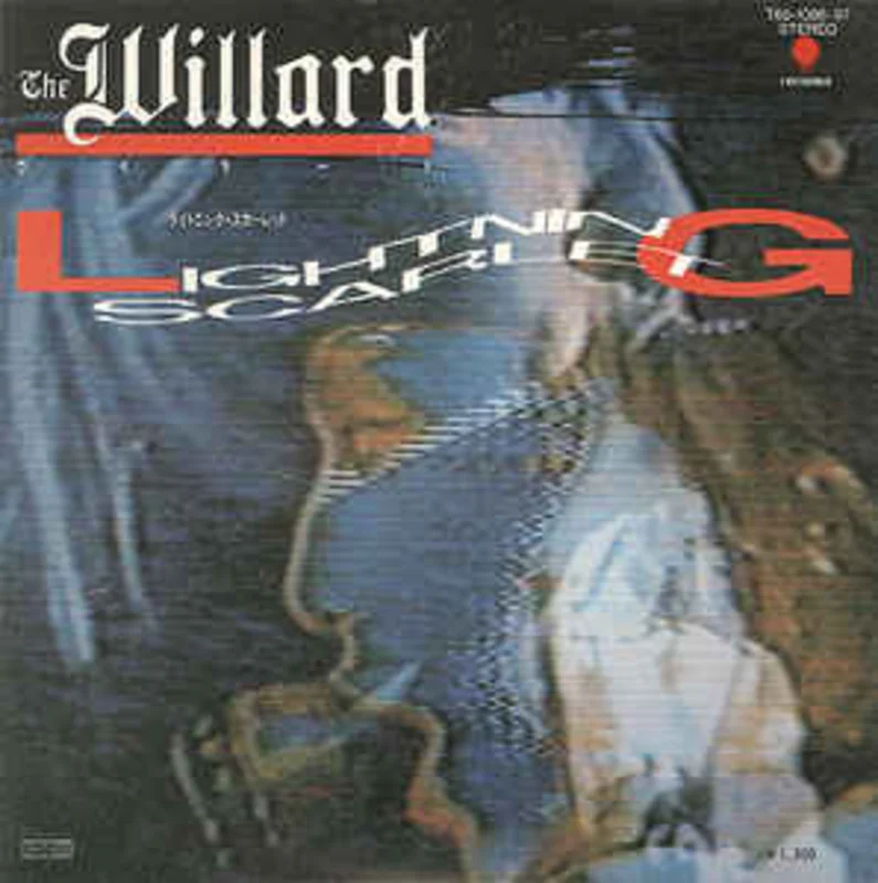 Willard - Lightning Scarlet USED 7"