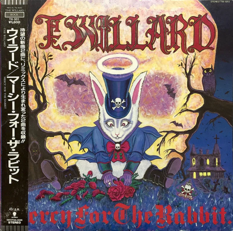 Willard - Mercy For The Rabbit USED LP