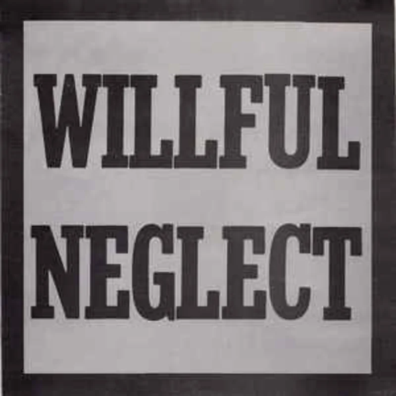 Willful Neglect - S/T USED LP