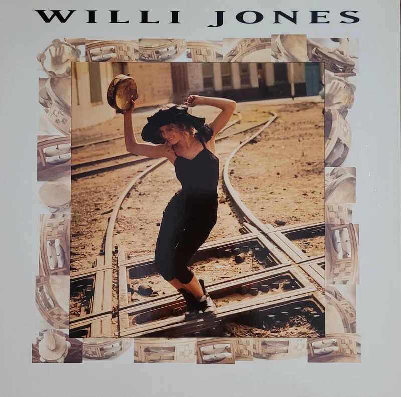 Willi Jones - Willi Jones Lp