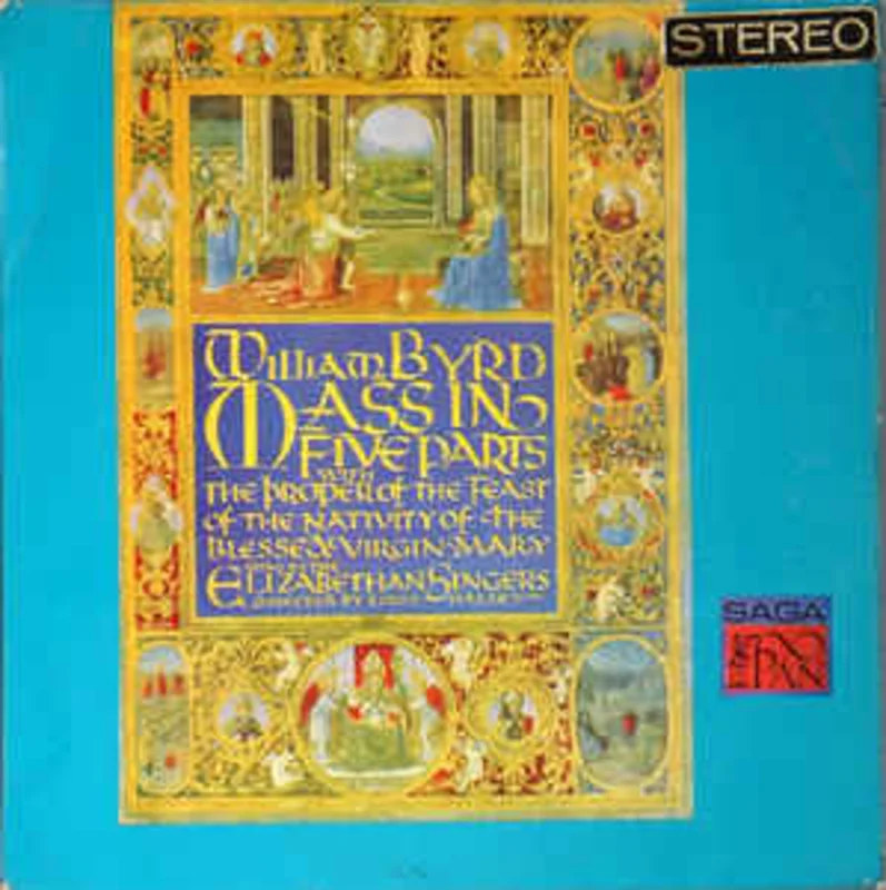 William Byrd  Mass In Five Parts (1966)
