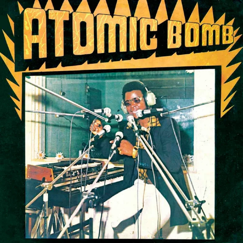 William Onyeabor - Atomic Bomb on limited colored vinyl