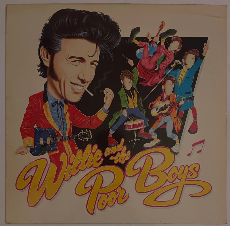 Willie And The Poor Boys - Willie And The Poor Boys Lp