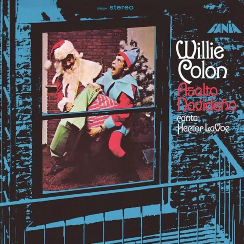 Willie Colon - Asalto Navideo Vol I on 180g w/ Hector LaVoe