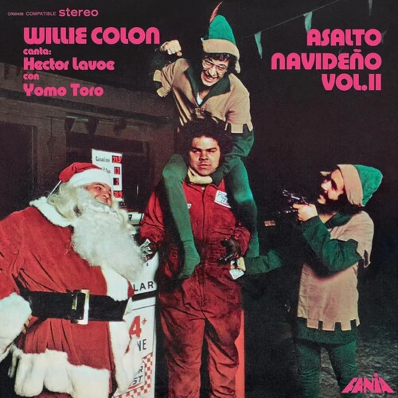 Willie Colon - Asalto Navideo Vol II on limited colored vinyl