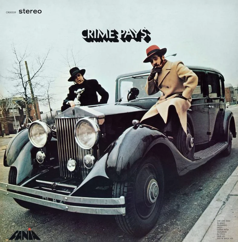 Willie Colon & Hector LaVoe - Crime Pays - 180g 50th Anniversary Edition