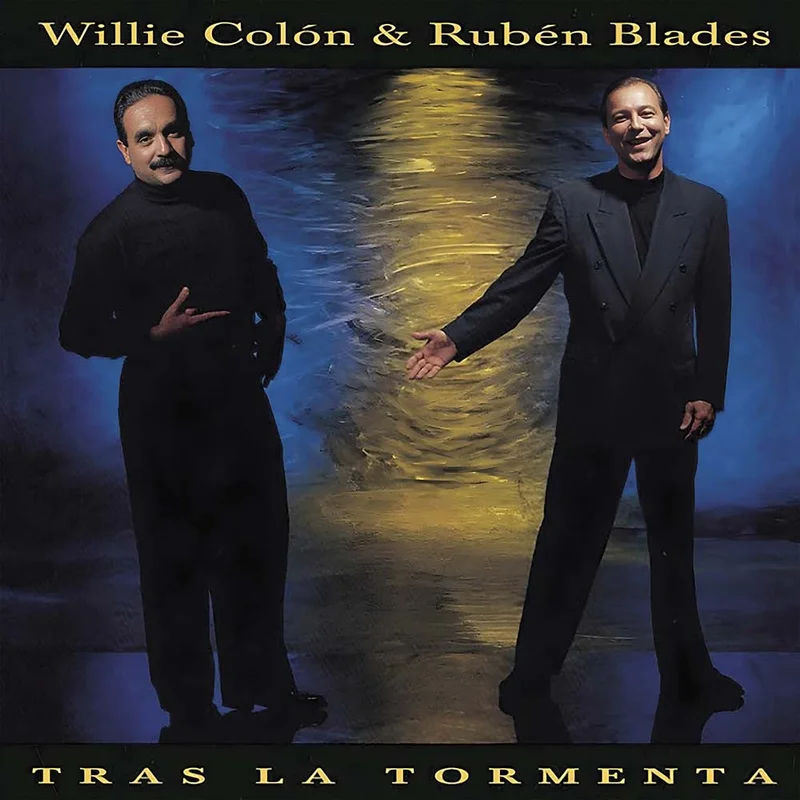 Willie Colon & Ruben Blades - Tras La Tormenta - 180g 2 LPs