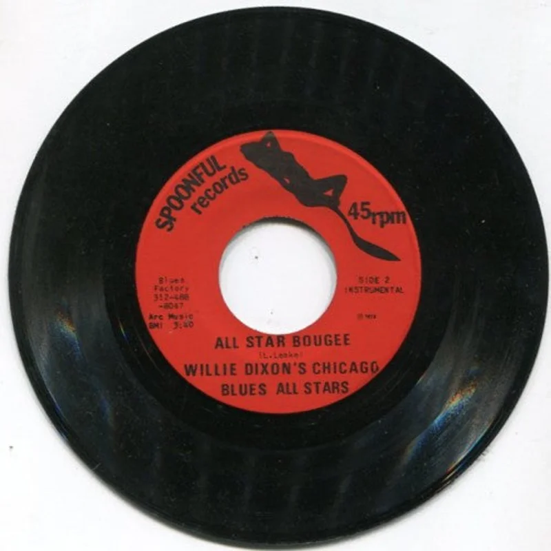 Willie Dixon All-Stars - All Star Bougee / Good Time Baby - McKenly Mitchell