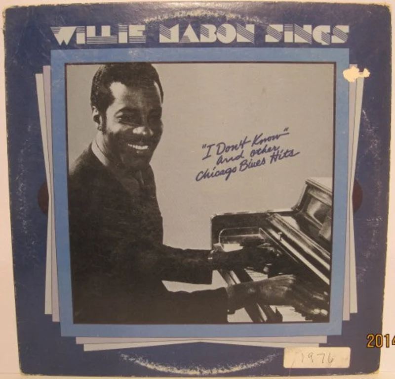 Willie Mabon - "I Don't Know" and Other Chicago Blues Hits