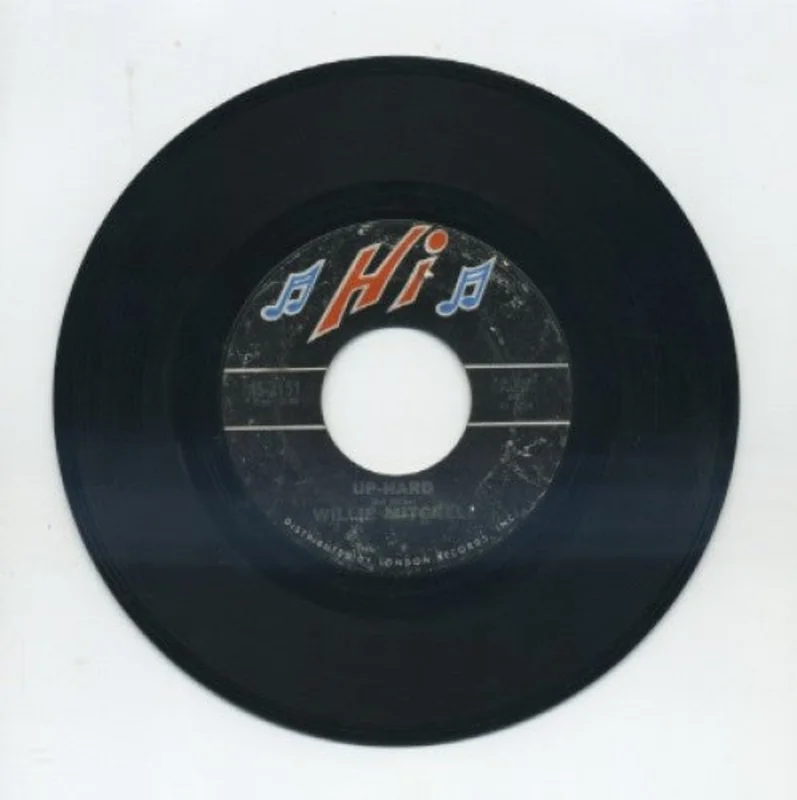 Willie Mitchell - Up-Hard/ Beale Street Mood