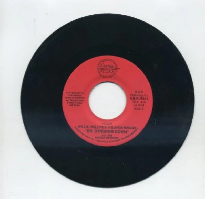 Willie Phillips and Yolanda Briggs - Dr. Strokem Down/ I'm A Fool For Ya