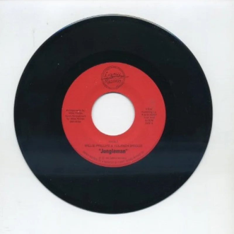 Willie Phillips And Yolanda Briggs - Jungleman/ 7 11