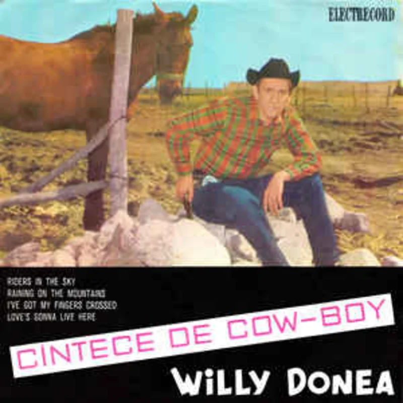Willy Donea  Cntece De Cow-Boy (1968)