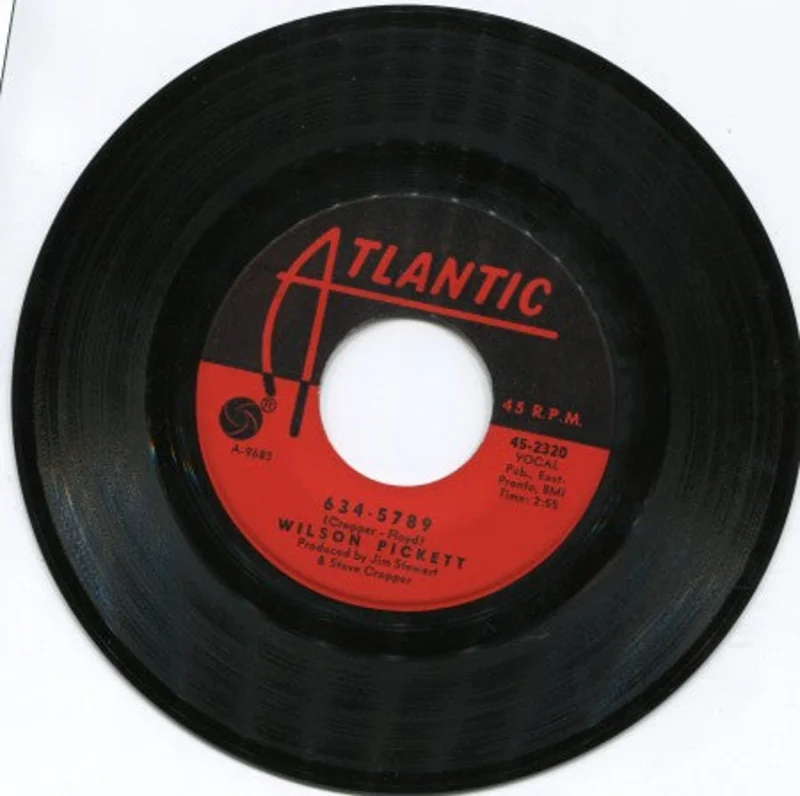 Wilson Pickett - 634-5789/ That's a Man's Way