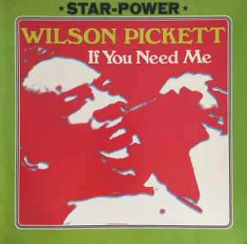 Wilson Pickett  If You Need Me  (1976)