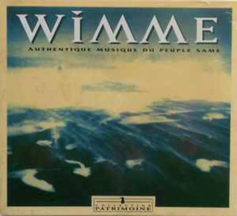 Wimme  Authentique Musique Du Peuple Same     CD