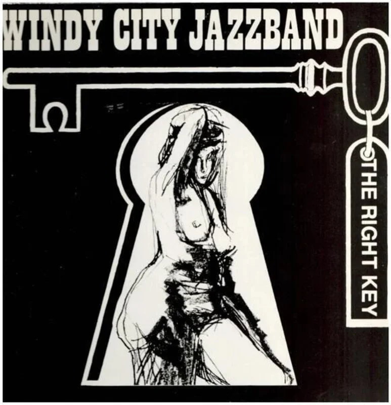 Windy city jazz band - The right key  (1984)