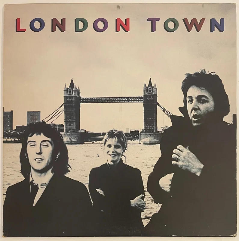 Wings - London Town Lp