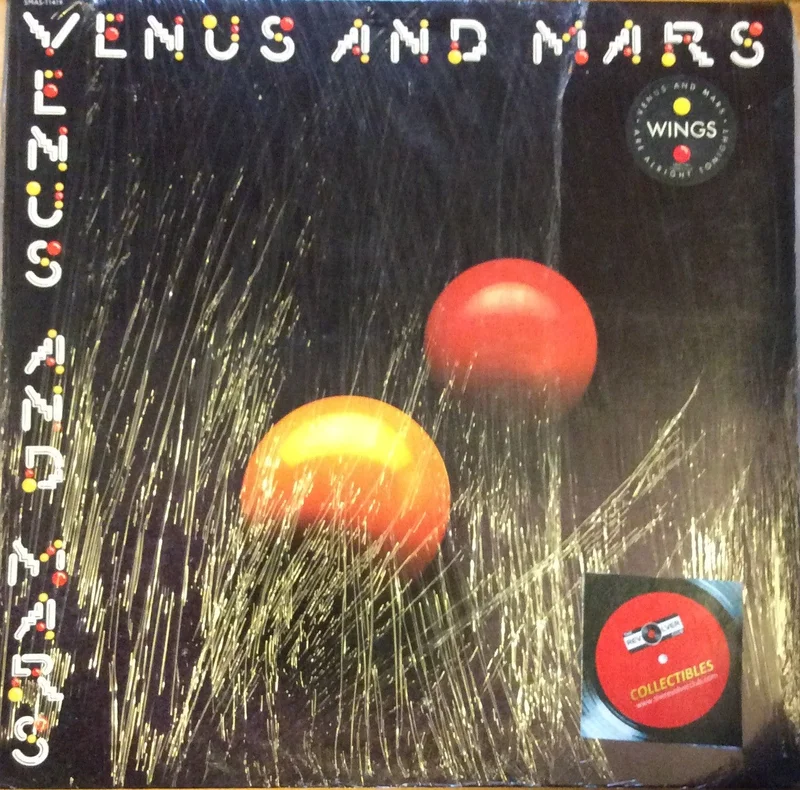 Wings - Venus And Mars (Arrives in 4 Days)