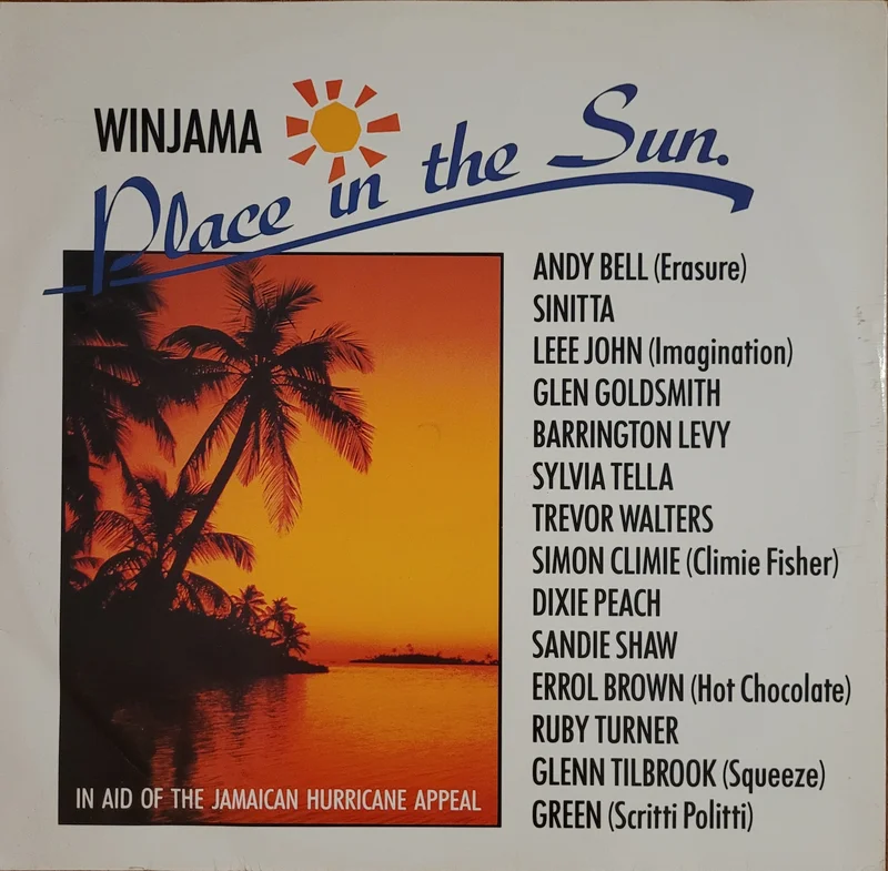 Winjama - Place In The Sun 12" Single