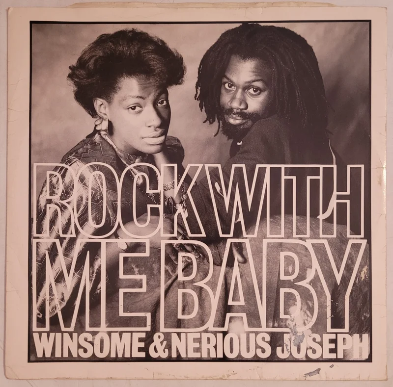 Winsome & Nerious Joseph - Rock With Me Baby 12" Single