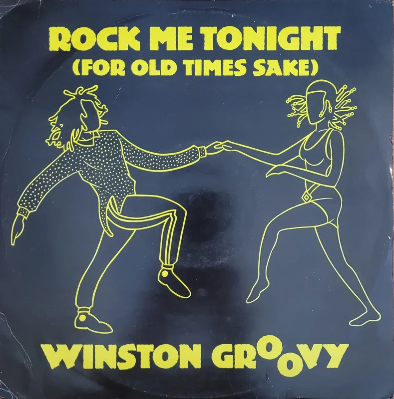 Winston Groovy - Rock Me Tonight (For Old Times Sake) 12" Single