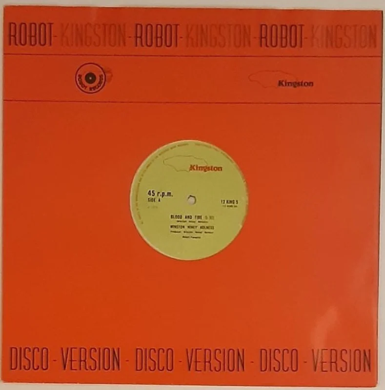 Winston Niney Holness - Mutiny 12" Single