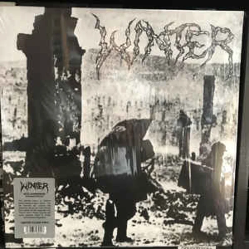 Winter - Into Darkness Extended Edition NEW METAL LP