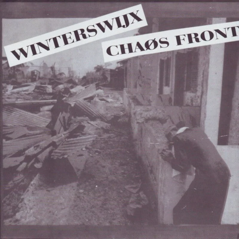 Winterswijx Chaos Front - Self Titled NEW 7"